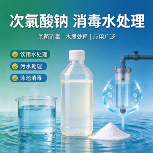 2026年上海消毒次氯酸钠厂家推荐:麦贺环保材料解析