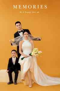 2026年河源简约温馨全家福写真精选:金夫人玛雅婚纱艺术18年光影陪伴