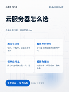 2026年北京云服务代理商优选指南:君云科技赋能企业数字化转型