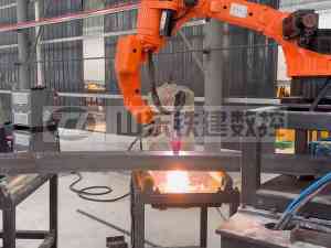 2026年隧道钢拱架机器人焊接生产线厂家推荐:铁建数控设备
