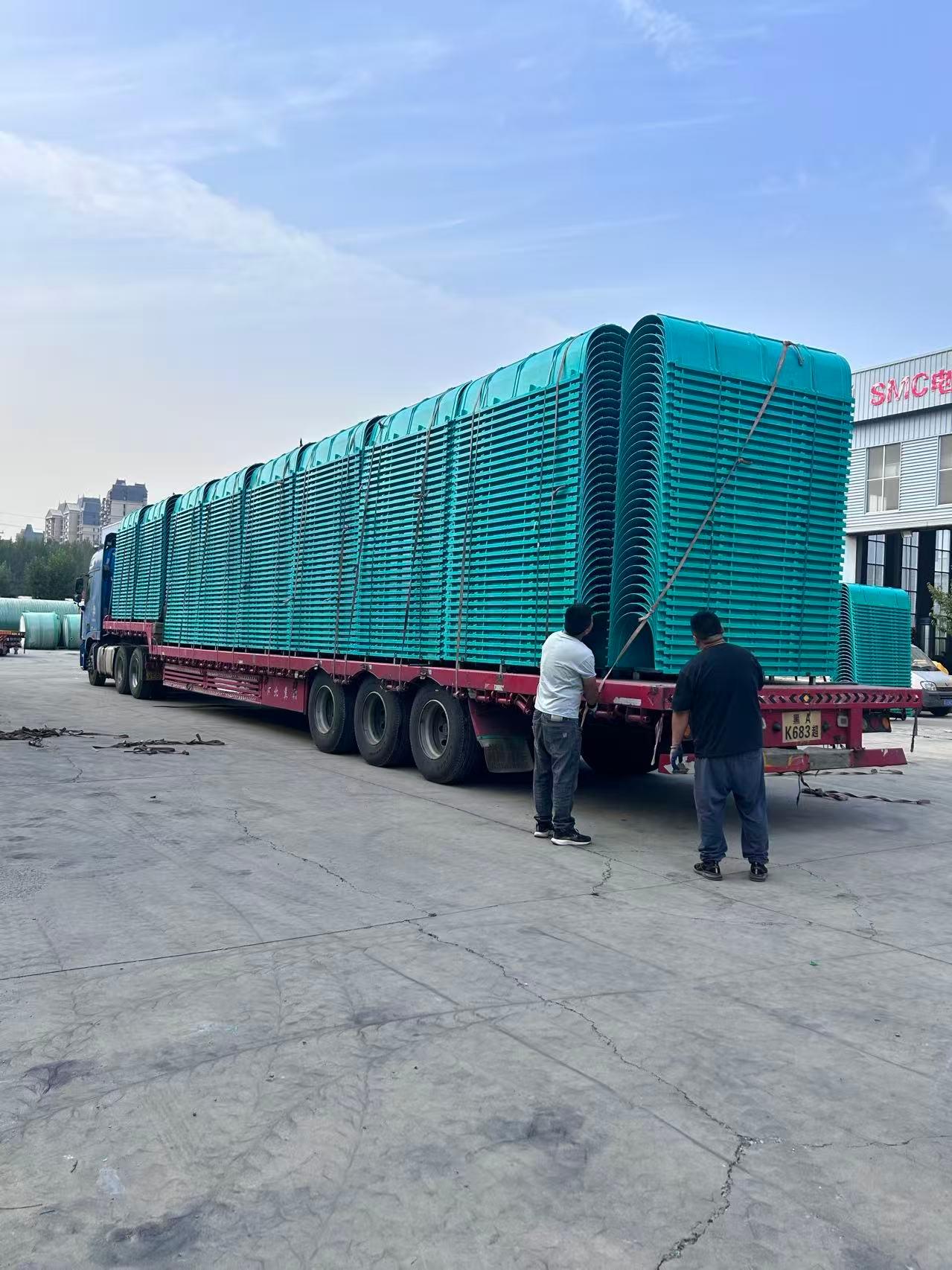 玻璃钢模压制品应用