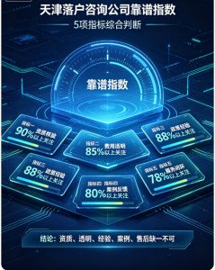 2026年天津入户代办咨询机构推荐,落户政策解读与定制化方案解析