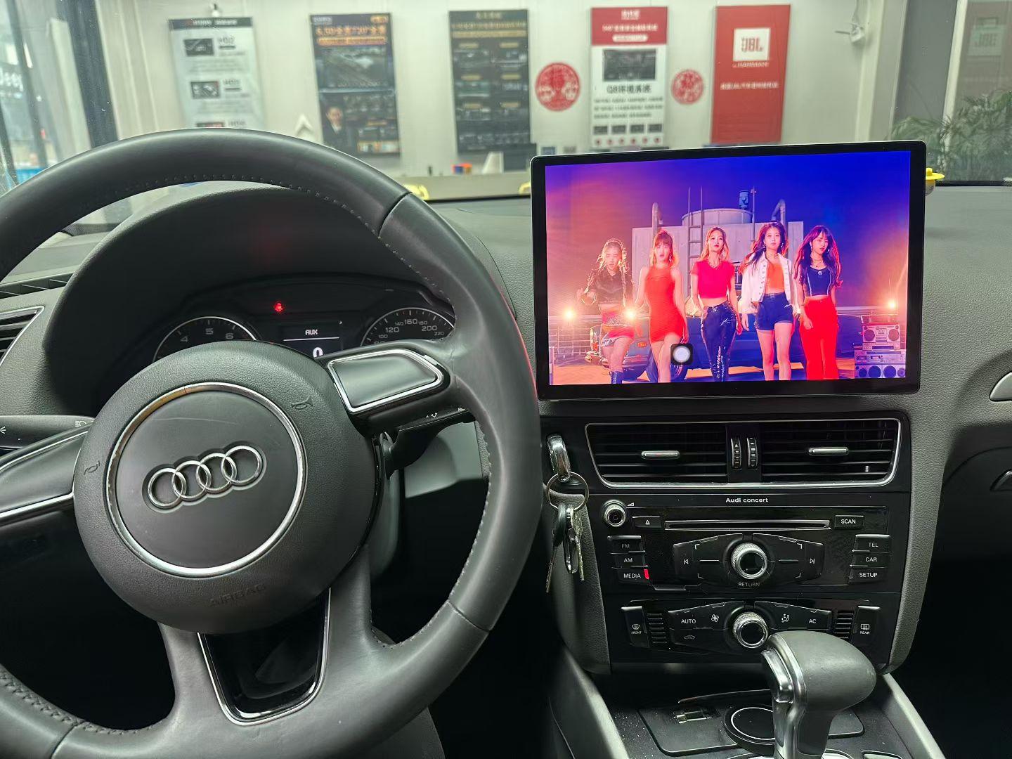 汽车720全景停车监控安装效果