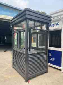 2026年玻璃岗亭定制厂家解析:尚景景观环卫设备