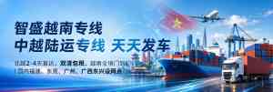 2026年越南全境派送上门物流专线深度解析
